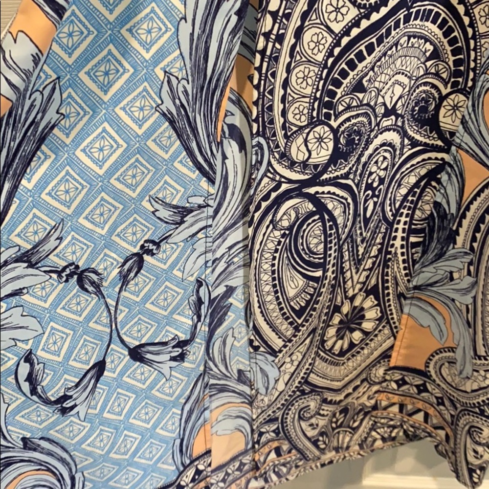 Fraiche by J Long Sleeve Maxi Dress/ Front Splits - Picture 4 of 6